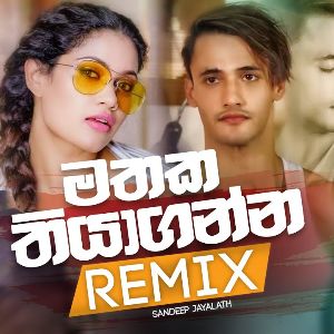 Mathaka Thiyaganna (Remix)