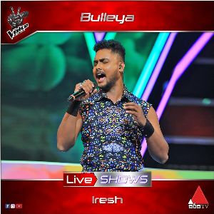 Bulleya ( The Voice Sri Lanka Season 2 )