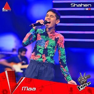 Maa (The Voice Kids Sri Lanka Blind Auditions)