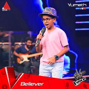 Believer (The Voice Kids Sri Lanka Blind Auditions)