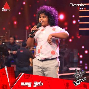 Sakala Bujan (The Voice Kids Sri Lanka Blind Auditions)