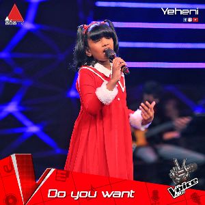 Do You Want To Build A Snowman (The Voice Kids Sri Lanka Blind Auditions)