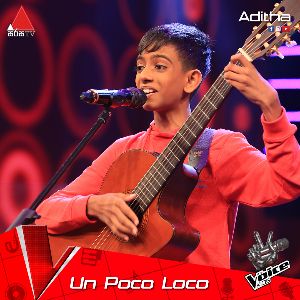 Un Poco Loco (The Voice Kids Sri Lanka Blind Auditions)