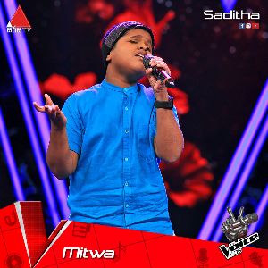 Mitwa (The Voice Kids Sri Lanka Blind Auditions)