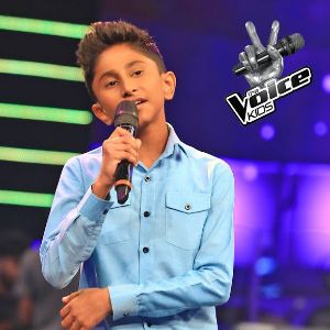 Pruthugeesi Karaya (The Voice Kids Sri Lanka Blind Auditions)