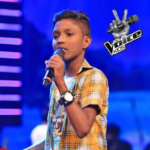 Unuhuma Matama Didi (The Voice Kids Sri Lanka Blind Auditions)