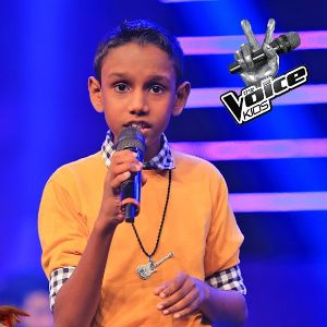 Amme yanna epa  (The Voice Kids Sri Lanka Blind Auditions)