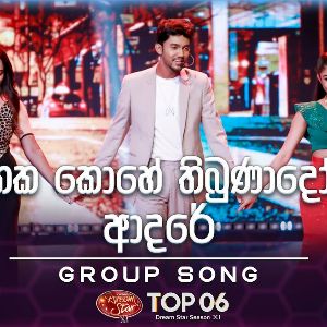 Sithaka Kohe Thibunado Adare (Dream Star Season 11 Group Song)