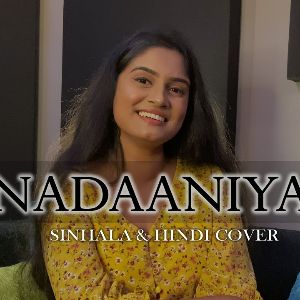 Nadaaniyan Sinhala & Hindi Cover