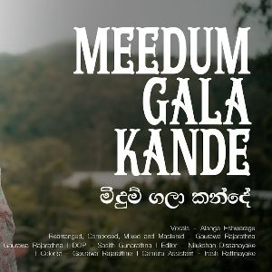 Meedum Gala Kande (Cover)