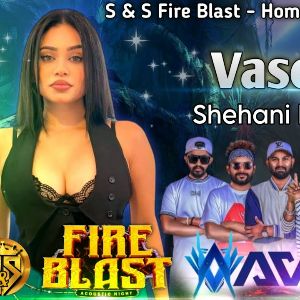 Vaseegara Tamil Song (Live at S&S Fire Blast)