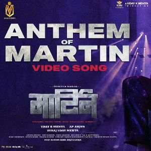 Anthem Of Martin (Tamil) From Martin 2024