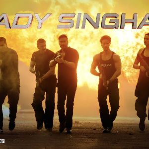 Lady Singham From Singham Again