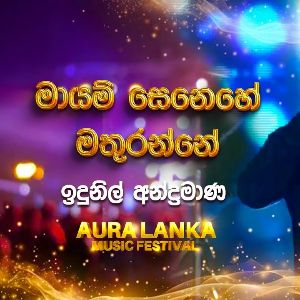 Mayam Senehe Live at Aura Lanka Music Festival